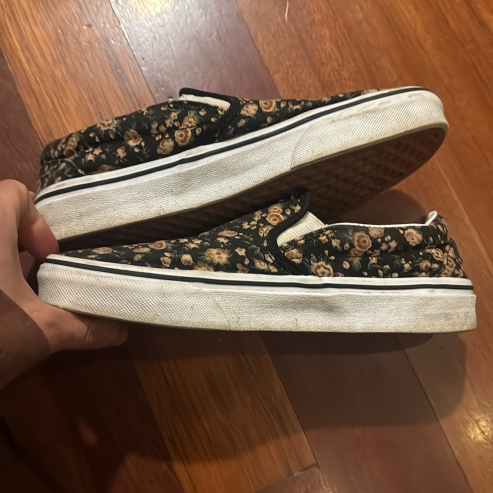 Vans floral slip on sneakers - Picture 5 of 5